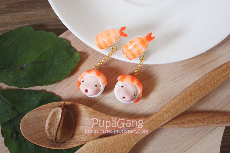 Pupa gang : Amaebi sushi