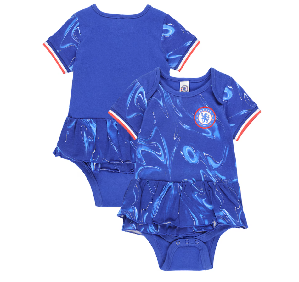 ชุดบอดี้สูทเด็กเชลซี 24-25 Chelsea Kit Tutu ของแท้