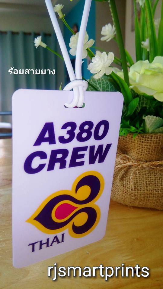 บัตรแท็คกระเป๋า Luggage Tag