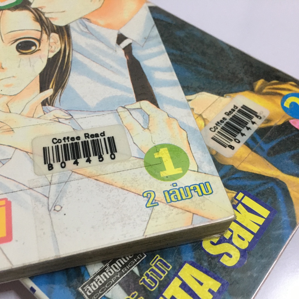 เมื่อ 2 หนุ่มมารุมรัก เล่ม 1-2 (จบ)