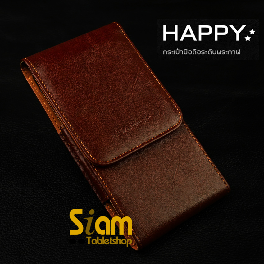 - ซองหนังคาดเอวขนาด แนวตั้ง สำหรับมือทุกรุ่น