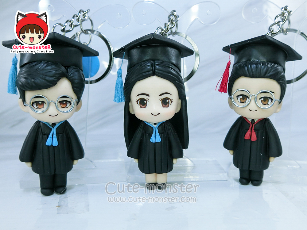 ตุ๊กตาสวมชุดครุย ม.เกษตรฯ