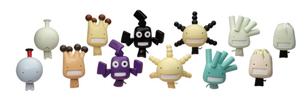 [ขายยกเซต] Revoltech Extra MameRevo! Moyashimon