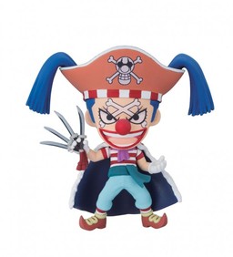 Ichiban Kuji Kyun-Chara World One Piece - Buggy