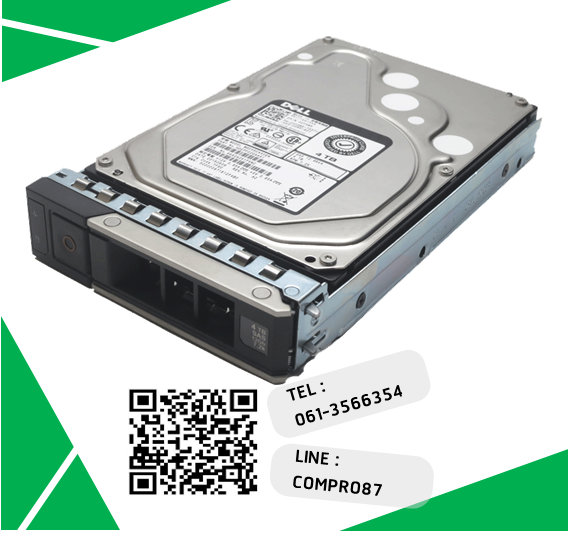 Dell 10TB,7.2K,12G,NL-SAS,3.5in,14G,Dell Hard Drive,Dell Server,PowerEdge,PowerVault