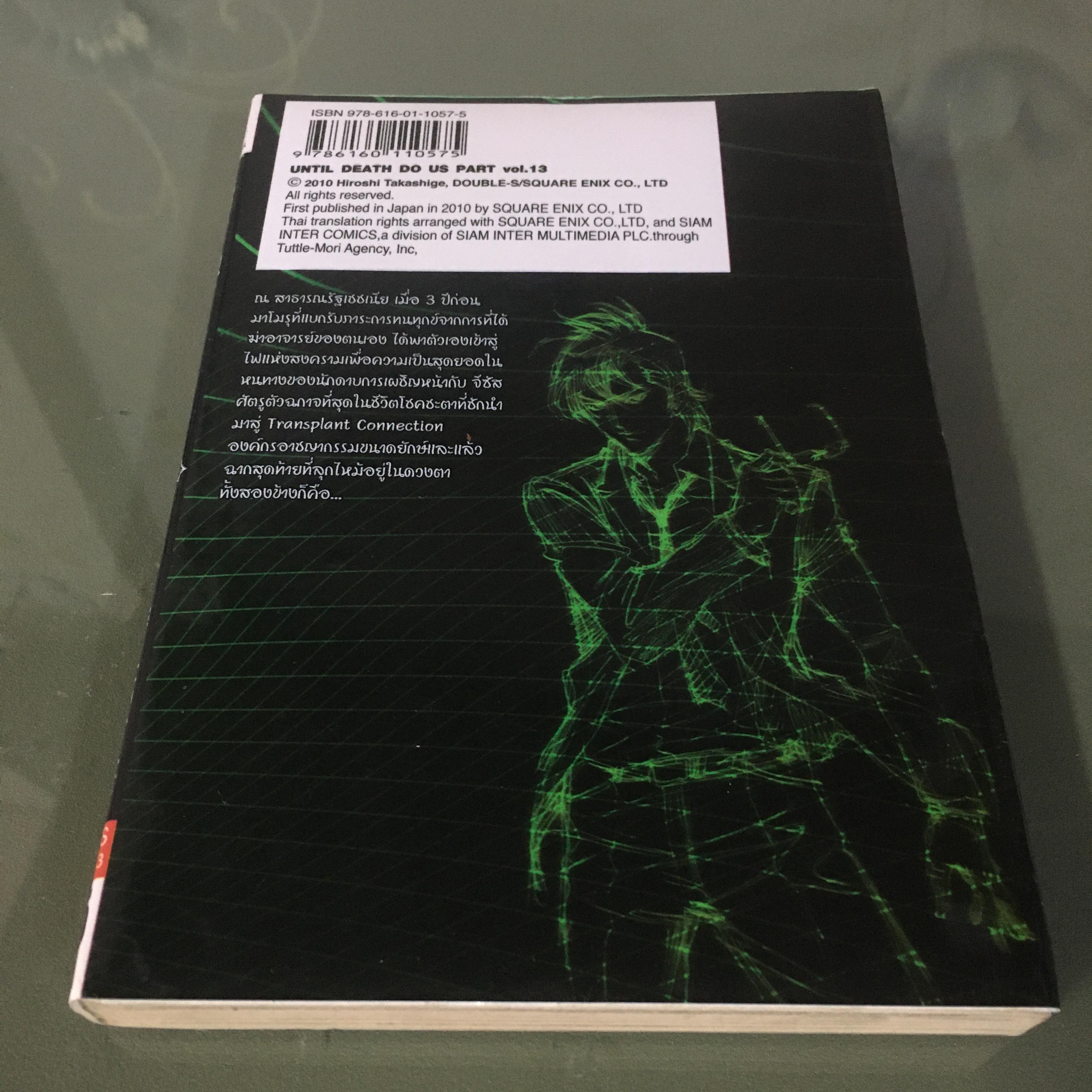 เนตรปริศนาล่าทรชน เล่ม 13