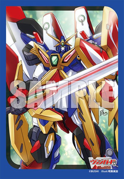 Bushiroad Sleeve Mini Vol.717 Cardfight Vanguard "Super Dimensional Robo, Daiyusha" (70 ซอง) ซองใส่กาาร์ดแวนการ์ด