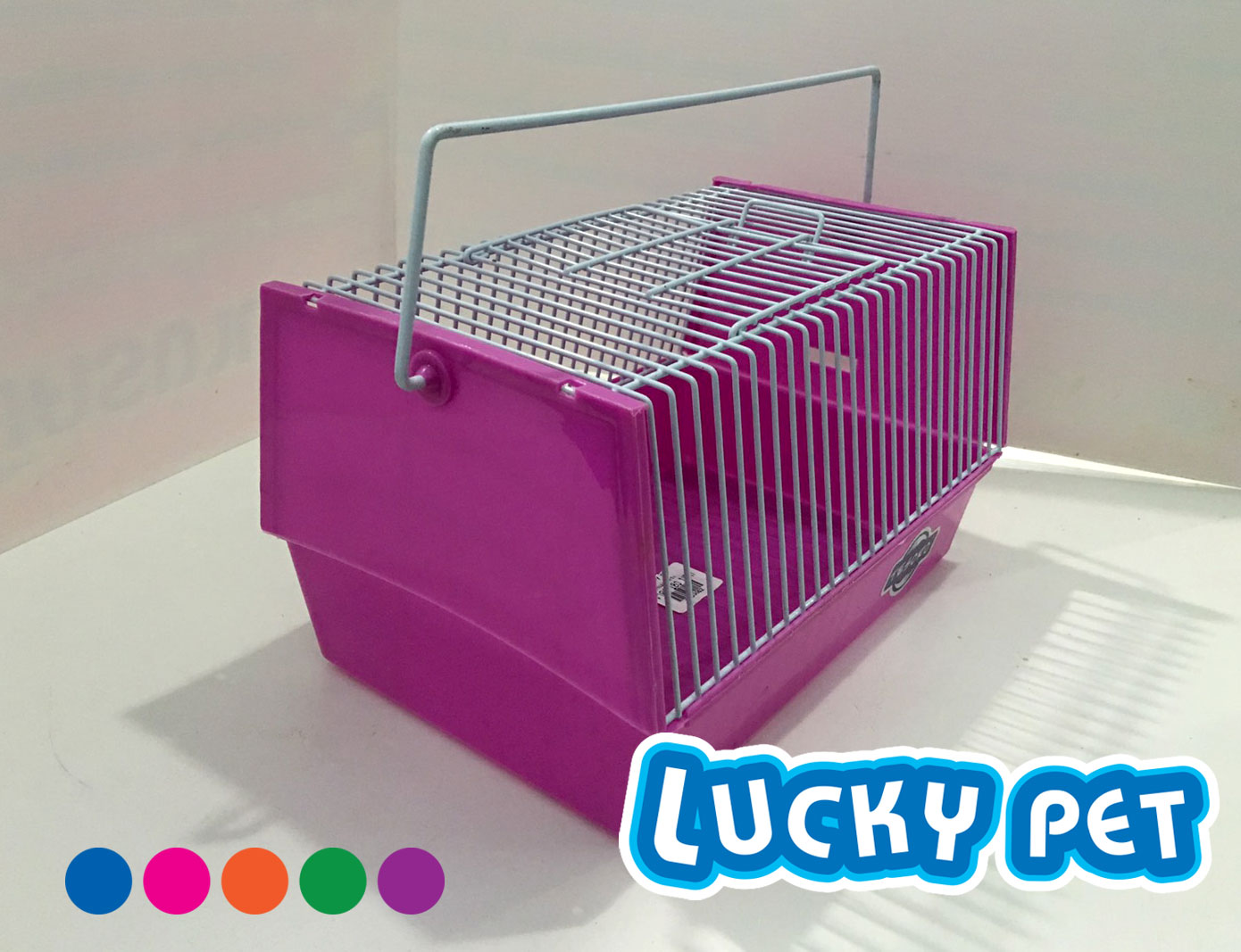 กรงแม่นแคระ ขนาด กว้าง 14 ยาว25.5 สูง16 ซม.