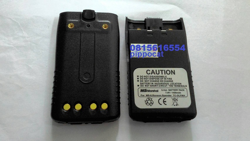 แบตเตอรี่ Battery MS marshal MS-6
