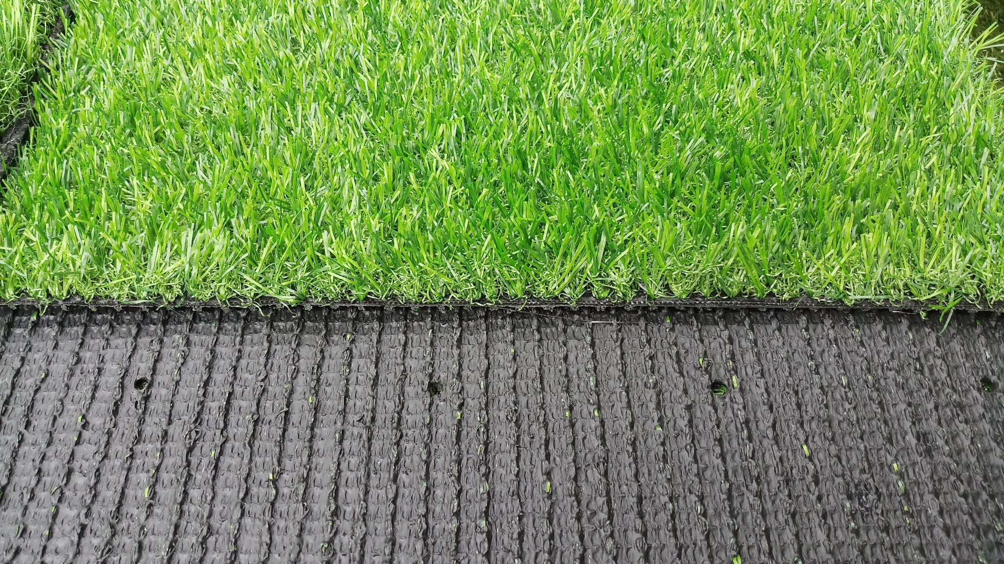 หญ้าเทียม รุ่น 2.5A สูง 2.5 ซม. สีเขียว-เขียว