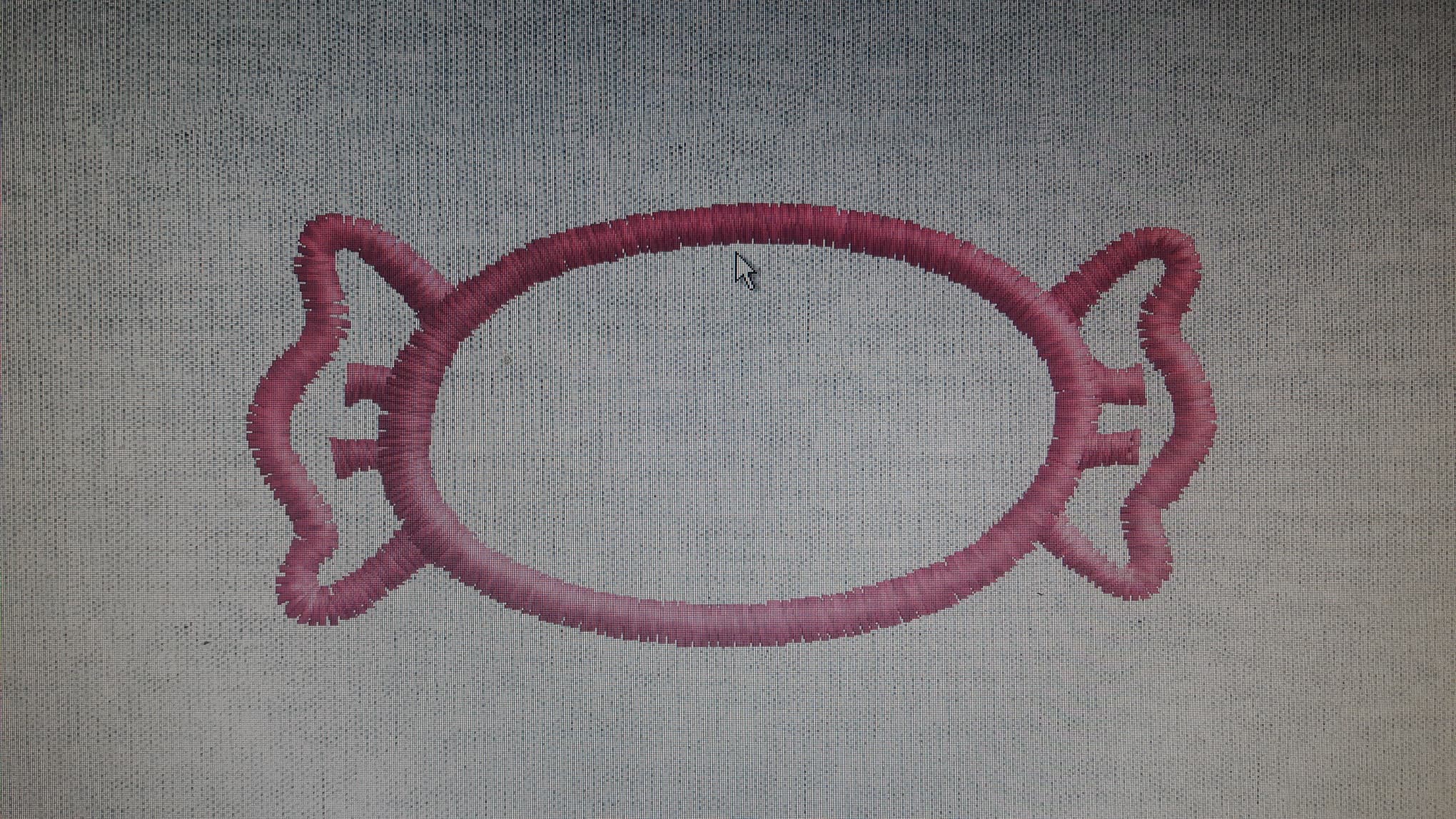 ปักแผ่นป้ายแบบรีดหรือเย็บ 10ชิ้น 200บาท(ลูกค้ากำหนดคำปักเอง)