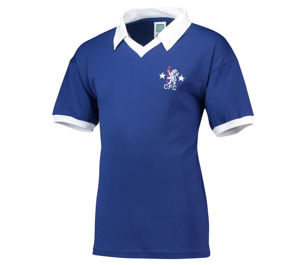 เสื้อย้อนยุคเชลซี ปี Chelsea 1978 shirt ของแท้