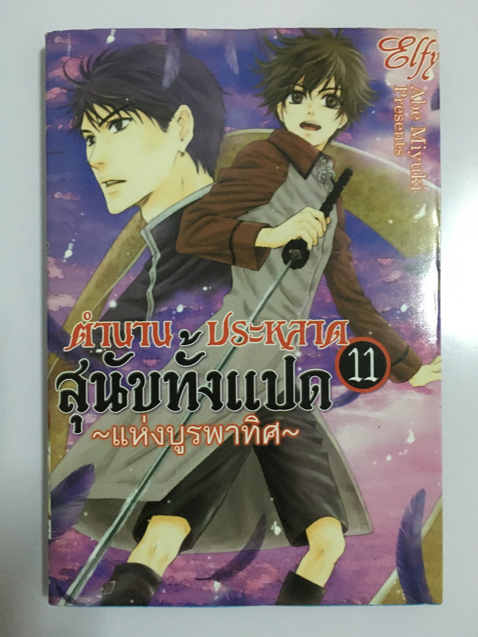 ตำนานประหลาดสุนัขทั้งแปด ~แห่งบูรพาทิศ~ เล่ม 11