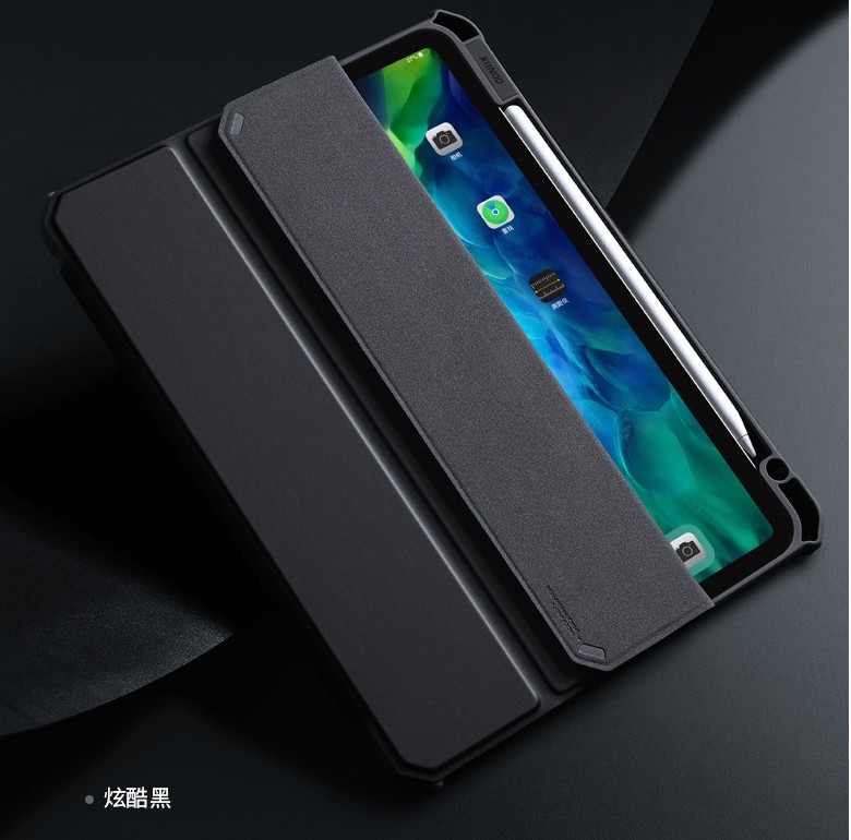 Xundd เคส iPad Air 4 10.9 2020 รุ่น Beetle ชาร์จปากกาในถาดได้
