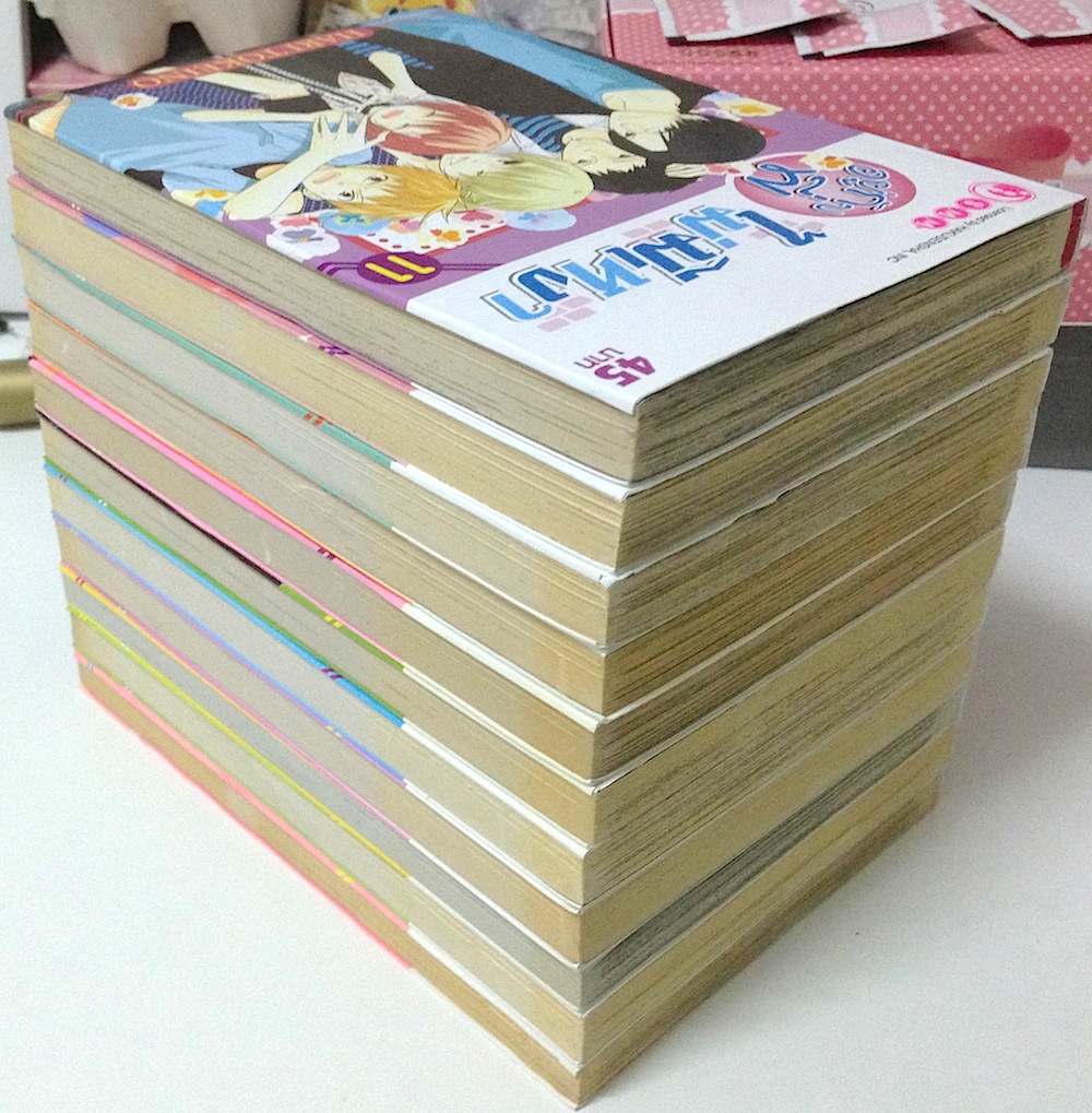 อยู่กับพี่ไม่มีเหงา เล่ม 1-11 #จบ