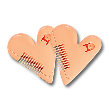 *พร้อมส่ง* Mistine Hair Cutter หวีหมออ้อย ตกแต่งซอยเส้นขน จิ๊มิ บริเวณจุดซ่อนเร้นของสาวๆ สามารถถอดเปลี่ยนหมีโกนได้