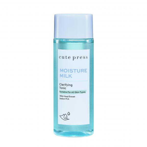 Cutepress Moisture Milk Clarifying Tonic มอยส์เจอร์ มิลค์ แคลริฟายอิ้ง โทนิค
