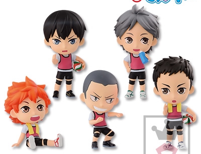 [ขายแยกชิ้น] Haikyuu!! Chibi Kyun-Chara - Karasuno Volleyball Club Break Time
