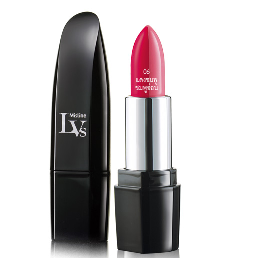 Mistine LVS Lipstick ลิปสติคมิสทีน แลวิช ดูโอ ลิป 2 สี ในแท่งเดียวกัน