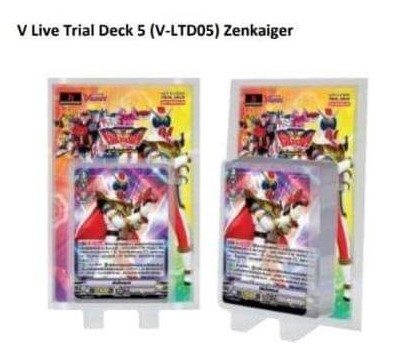 แวนการ์ดภาษาไทย ชุดโคลาโบพิเศษ VG-V LTD05 LIVE ACTION : Zenkaiger เซ็นไคเจอร์