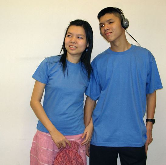 รับทำเสื้อยืด - ปักลายเสื้อยืด