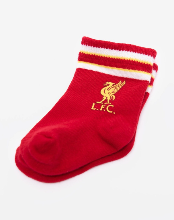 เสื้อเด็กลิเวอร์พูล Baby 24/25 Home Kit Set ของแท้