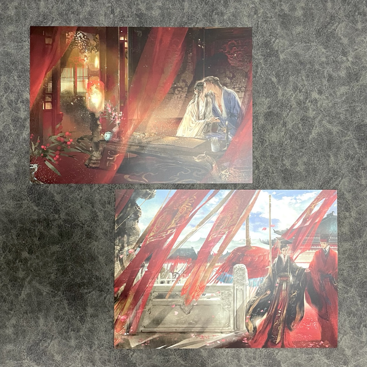 *ของพรีเมียม* โปสเตอร์ ขุนนางชิงบัลลังก์ เล่ม 6-7