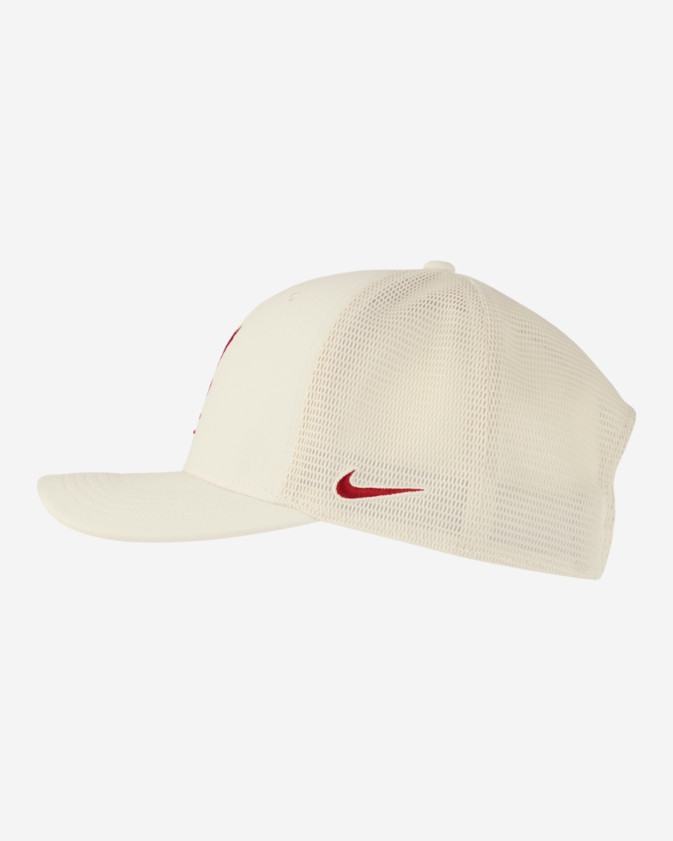หมวกลิเวอร์พูล Nike 24/25 Aerobill C99 สีครีมของแท้