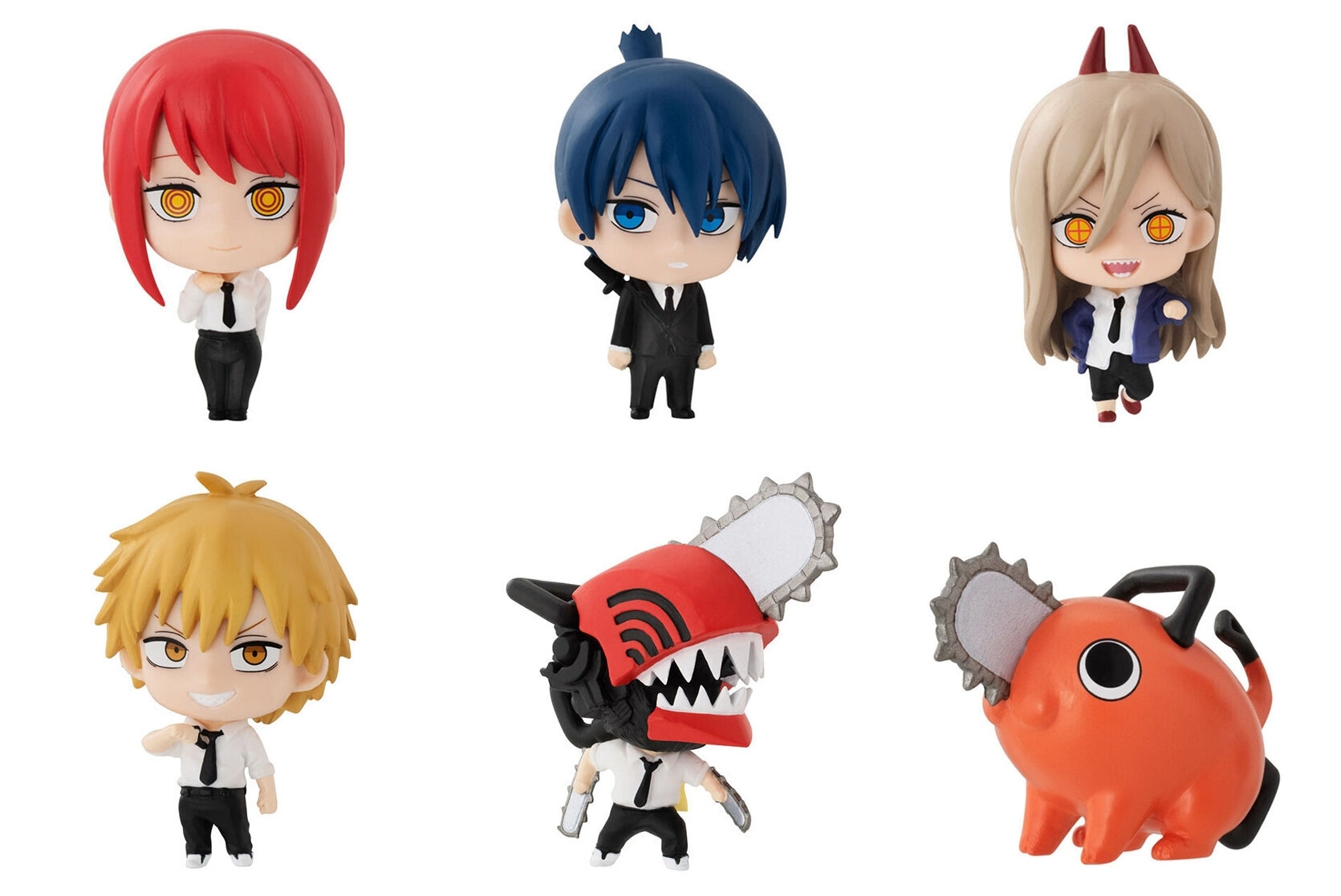[ขายแยกชิ้น] Chainsaw Man Capsule Figure Collection
