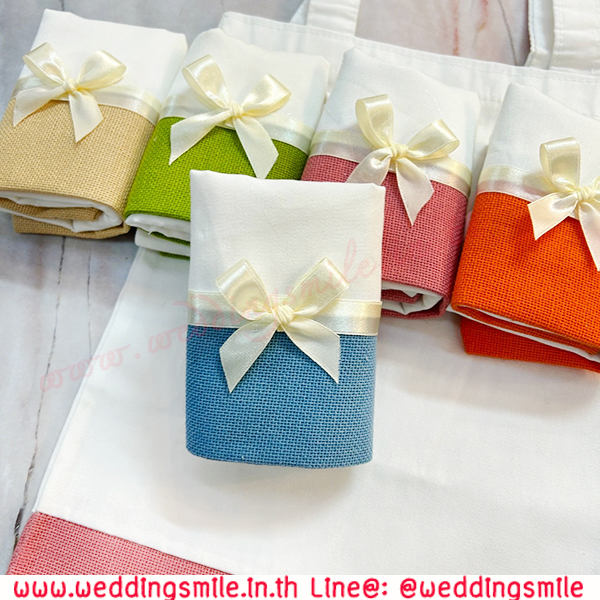 ของชำร่วยงานแต่งงาน, ของชำร่วยงานแต่ง, ถุงผ้าลดโลกร้อน, ถุงผ้างานแต่ง, ถุงผ้าโลกร้อน, กระเป๋าถุงผ้า, กระเป๋าผ้า, กระเป๋าผ้าแจกงานแต่งงาน 