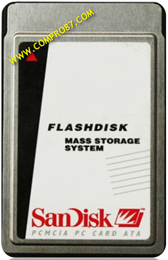 64MB SanDisk ATA PCMCIA Flash Memory **(มีสินค้าพร้อมส่ง)
