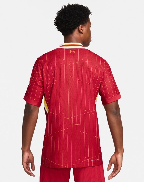 เสื้อลิเวอร์พูล 2024 2025 ทีมเหย้า Home Match เวอร์ชั่นนักเตะของแท้