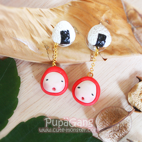 Pupa gang : Ume Onigiri (ไส้บ๊วยดอง)