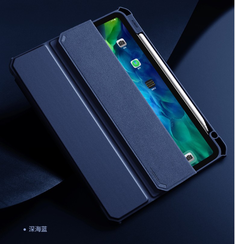 Xundd เคส iPad Air 4 10.9 2020 รุ่น Beetle ชาร์จปากกาในถาดได้