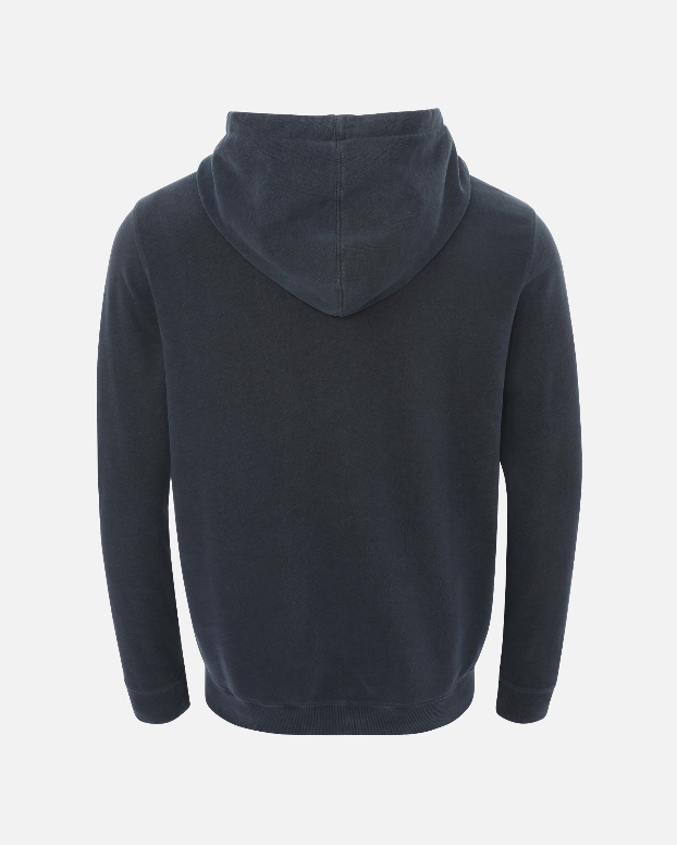 เสื้อฮู้ดลิเวอร์พูล Washed Navy Zip Through ของแท้