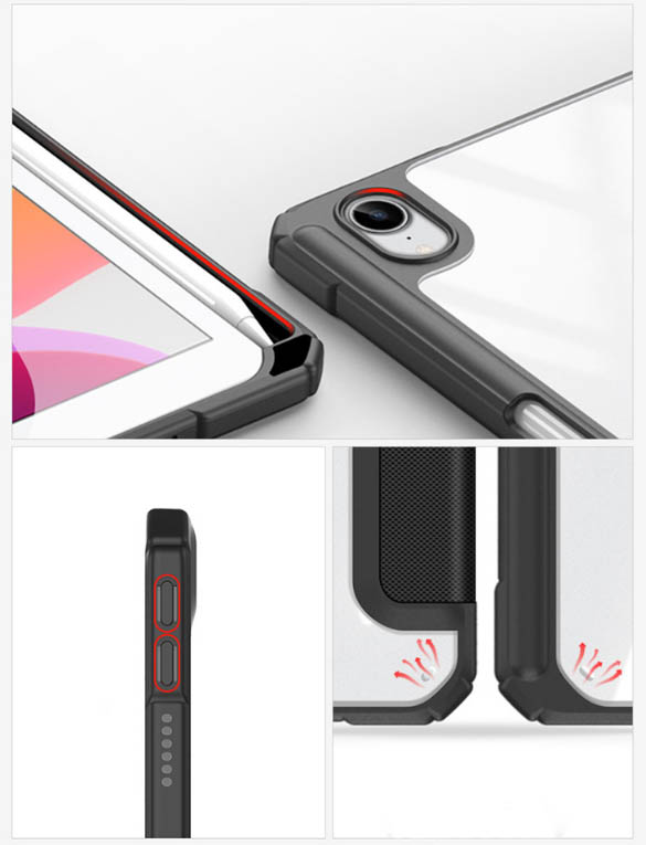 Dux Ducis Toby เคส iPad Mini 6 รุ่น Slim หลังใส