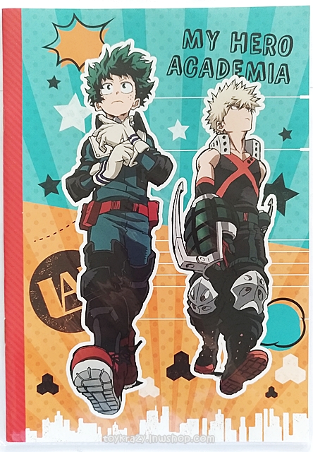 [เลือกลายได้] สมุดโน้ต My Hero Academia ขนาด A5