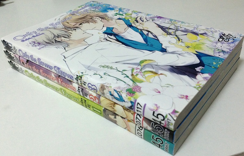 Only The Flower Knows มีเพียงดอกไม้ที่รู้ เล่ม 1-3 #จบ