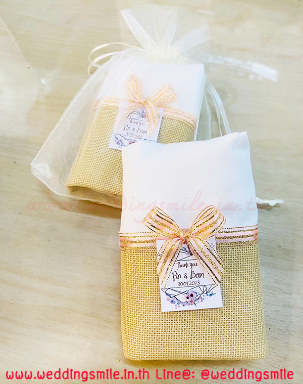 ของชำร่วยงานแต่งงาน, ของชำร่วยงานแต่ง, ถุงผ้าลดโลกร้อน, ถุงผ้างานแต่ง, ถุงผ้าโลกร้อน, กระเป๋าถุงผ้า, กระเป๋าผ้า, กระเป๋าผ้าแจกงานแต่งงาน 