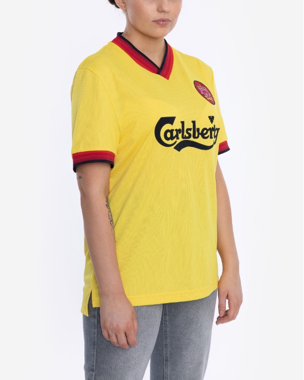 เสื้อลิเวอร์พูลย้อนยุค Retro 97-98 Away ของแท้