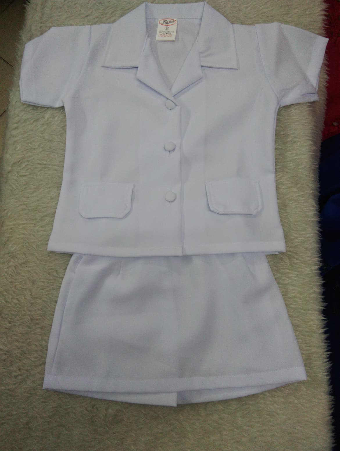 ชุดอาชีพในฝันเด็กพยาบาล ชุดอาชีพพยาบาลเด็ก ชุดหมอเด็กหญิง