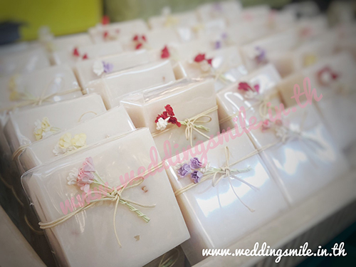 ของชำร่วย, ของชำร่วยงานแต่งงาน, แจกสบู่งานแต่งงาน, สบู่แจกงานแต่งงาน, สบู่หอม, สบู่น้ำนมข้าวแจกงานแต่งงาน 