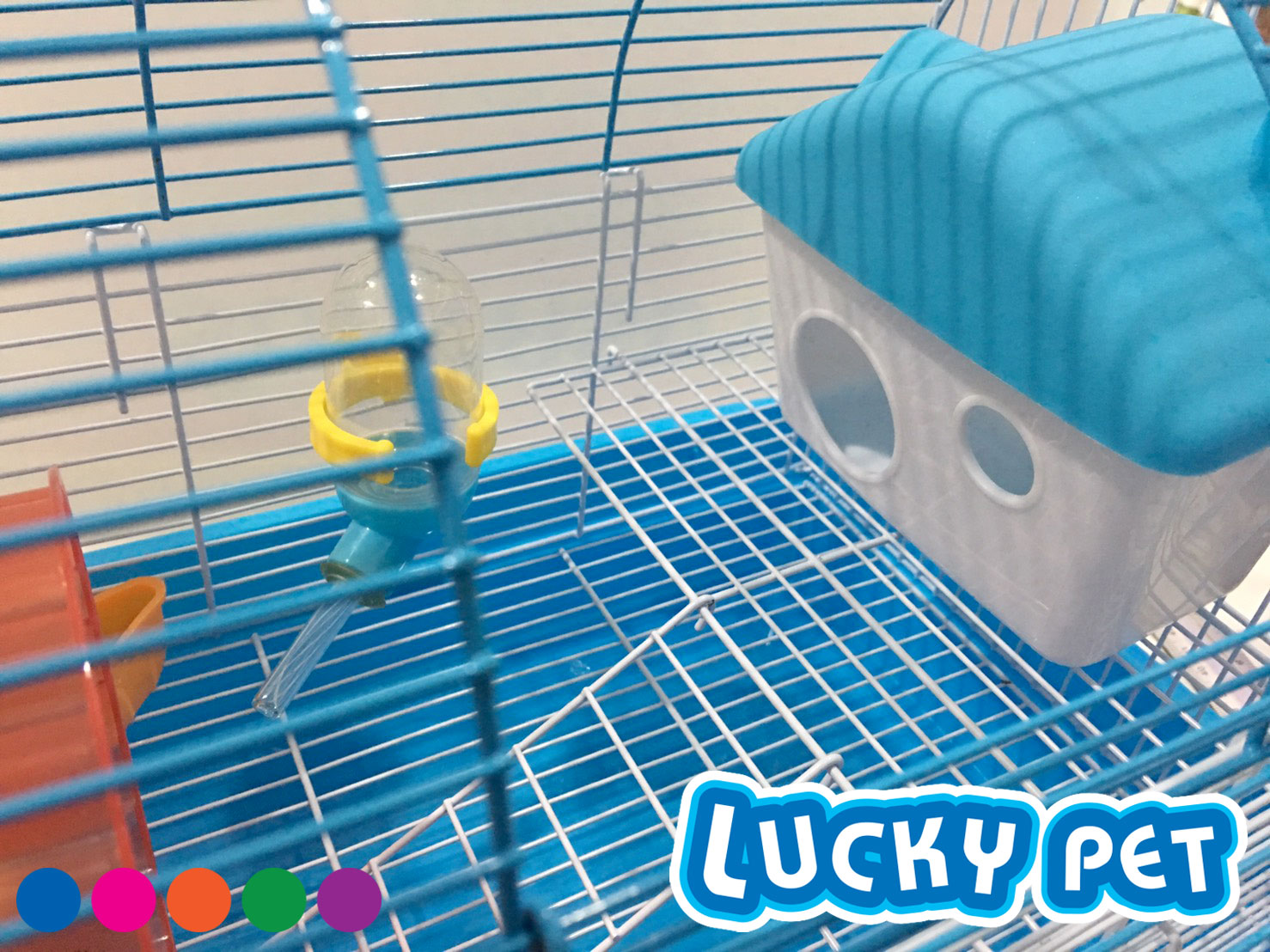 กรงหนูแฮมเตอร์ ขนาดใหญ่ (TS 850)