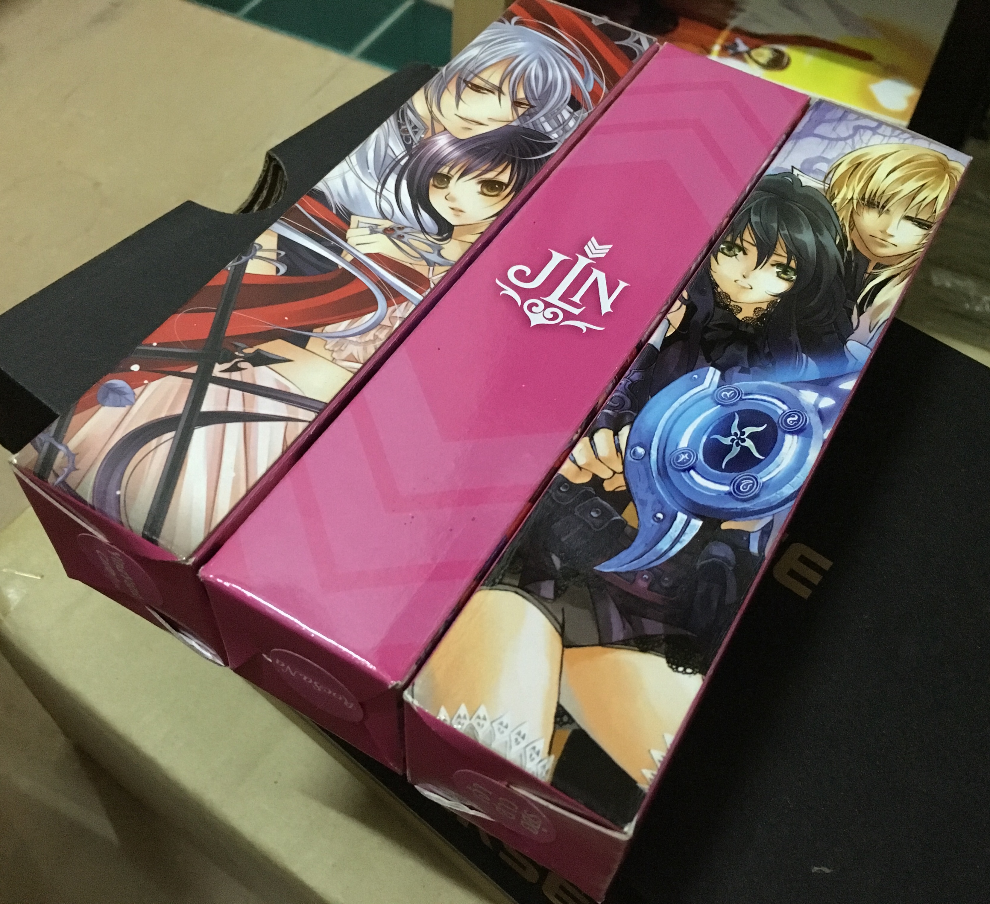 โปสเตอร์ JLN 3 กล่อง