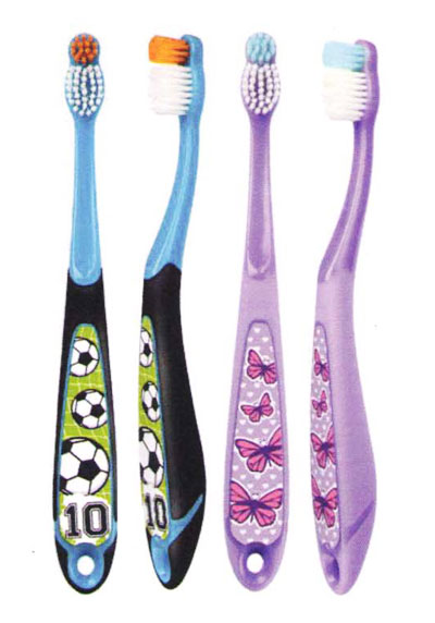 แปรงสีฟันจอร์แดน Jordan Step 3 สำหรับเด็กอายุ 6 - 9 ปี