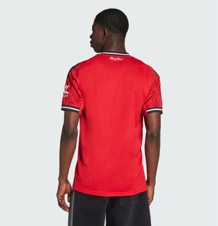 เสื้อเด็กแมนเชสเตอร์ ยูไนเต็ด 2025 2026 ทีมเหย้าของแท้