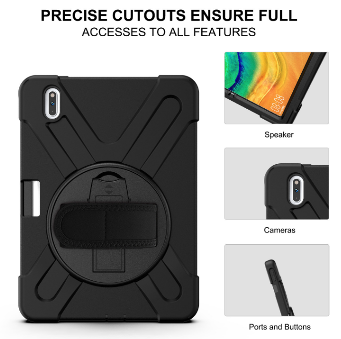 [Multi Function] เคสกันกระแทก เคส Huawei MatePad Pro 10.8 ช่องเก็บปากกา พร้อมสายสะพาย