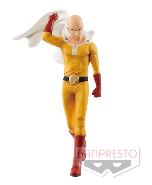 One Punch Man DXF Premium Figure - Saitama