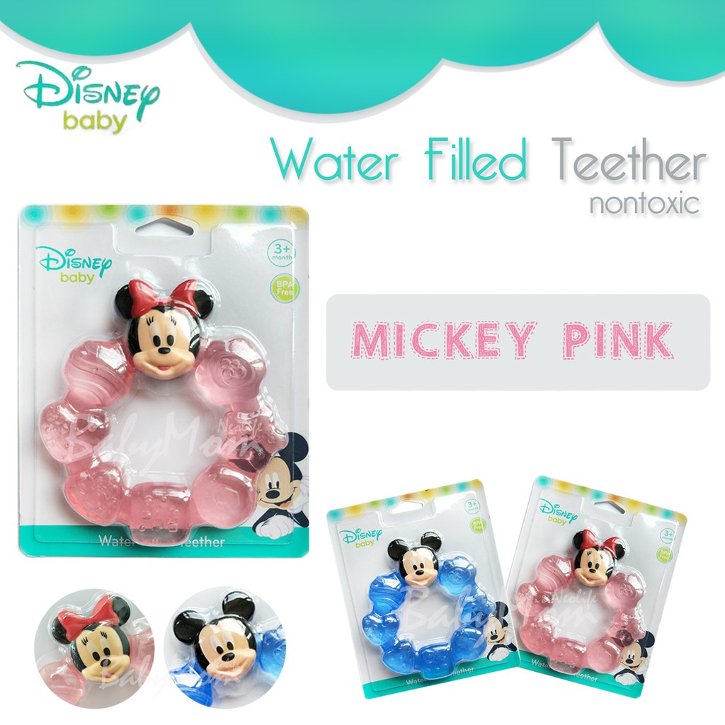 Disney Baby ยางกัดน้ำรูปมิกกี้ มินนี่