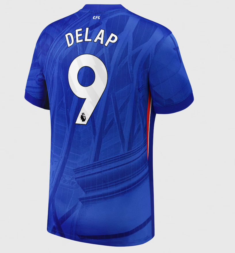 เสื้อเชลซี 2025 2026 ทีมเหย้า Delap 9 ของแท้